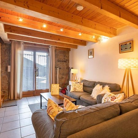 La Grange De Cassiopee - Duplex Avec Vue Imprenable Vila Les Angles  Exterior foto