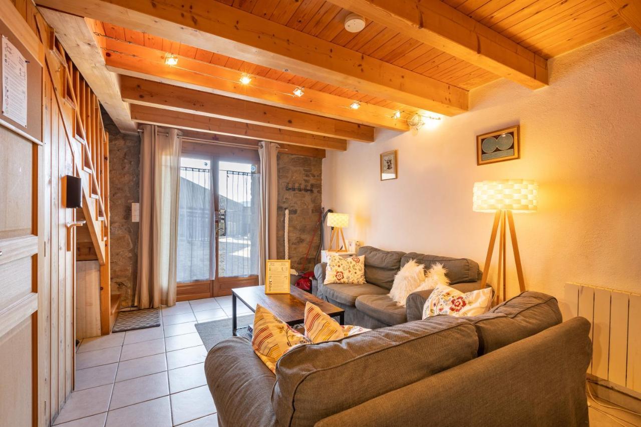 La Grange De Cassiopee - Duplex Avec Vue Imprenable Vila Les Angles  Exterior foto