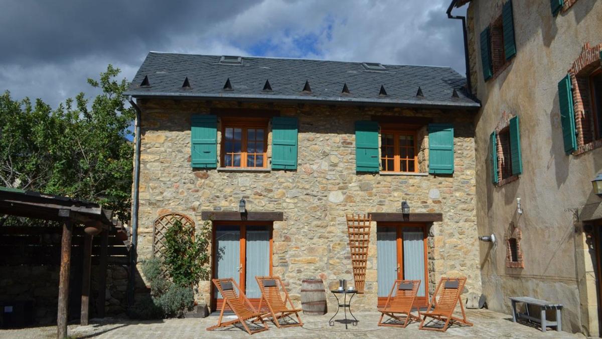 La Grange De Cassiopee - Duplex Avec Vue Imprenable Vila Les Angles  Exterior foto