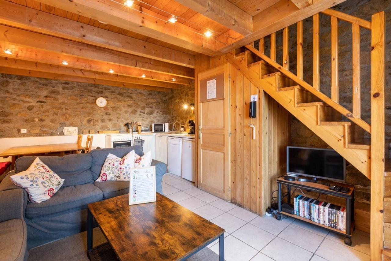 La Grange De Cassiopee - Duplex Avec Vue Imprenable Vila Les Angles  Exterior foto