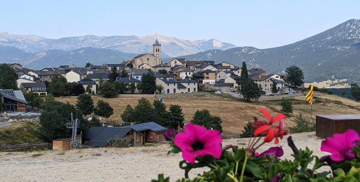 La Grange De Cassiopee - Duplex Avec Vue Imprenable Vila Les Angles  Exterior foto